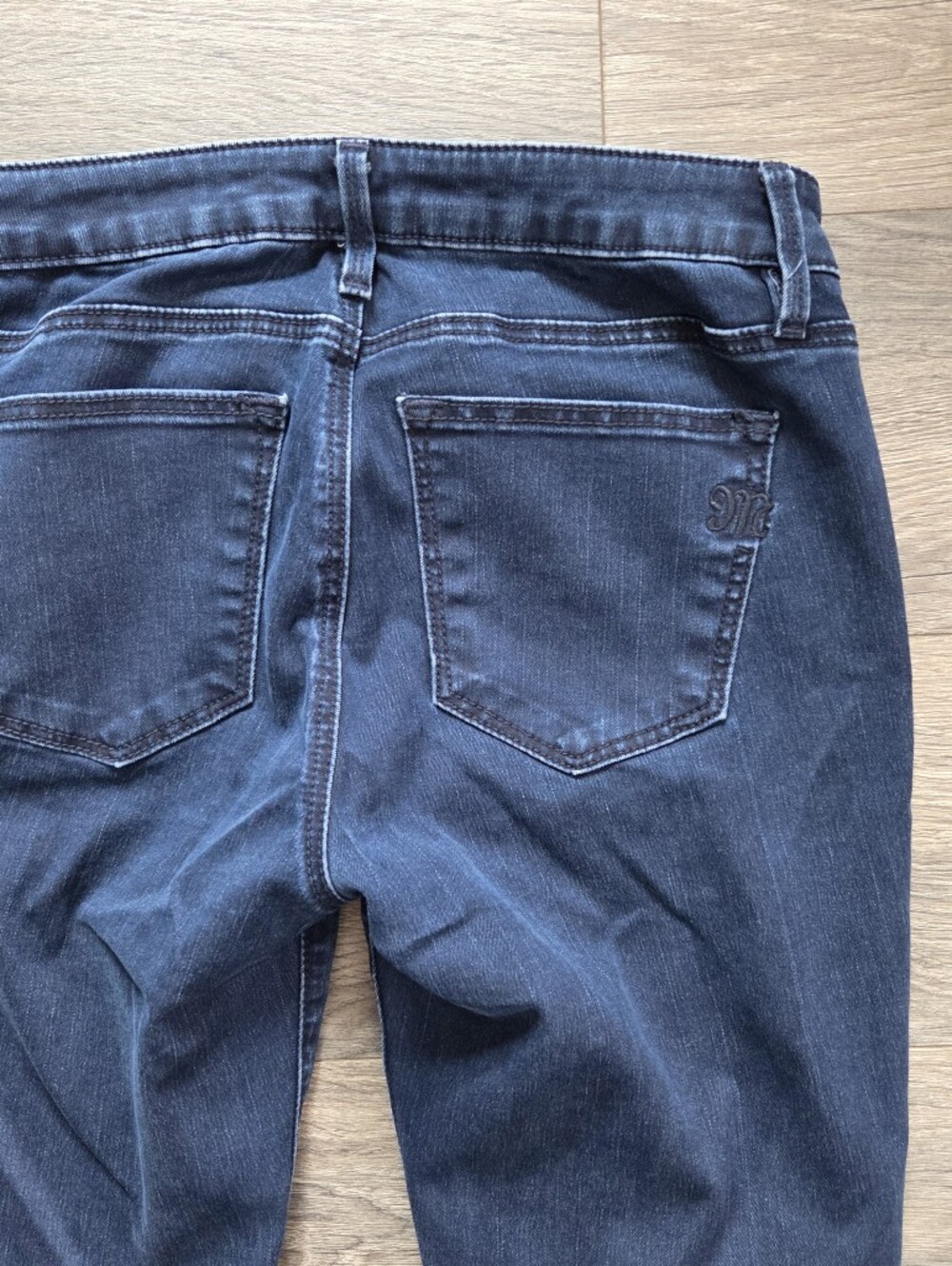 Miss Me Navy Skinny Stretch Jeans - Picture 6 of 6